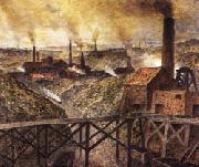 Constantin Meunier In the Black Country Germany oil painting reproduction